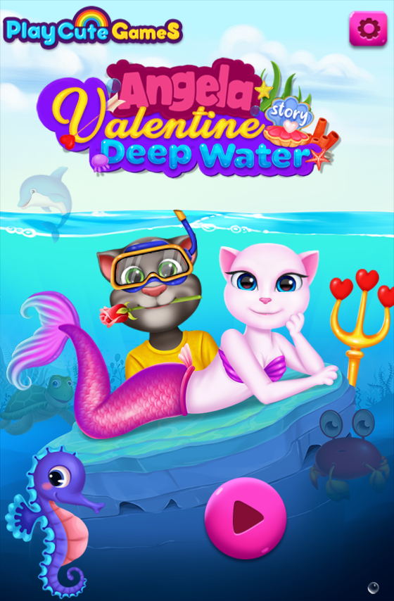 Angela Valentine Story Deep Water