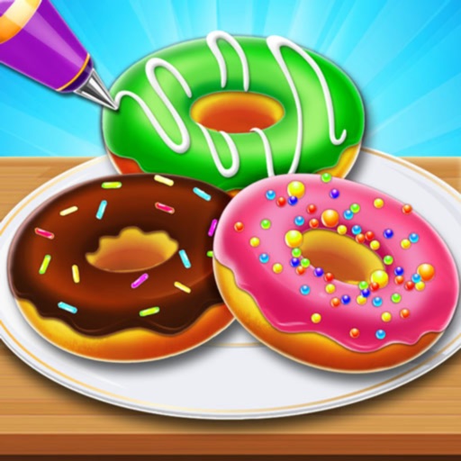 Make Donut - Cooking Game